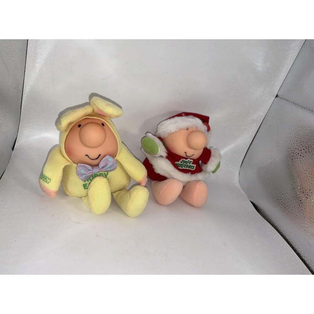 Forget Me Not American Greeting‎ Ziggy Dolls Christmas And Easter